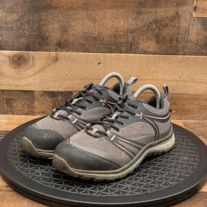 KEEN UTILITY SEDONA LOW STEEL TOE WOMENS SHOES WORK OUTDOOR SAFETY SIZE 7.5M
